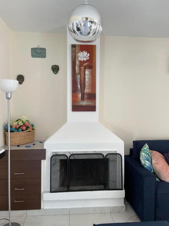 Ikaria Village Maisonette 10 Klorakas Esterno foto