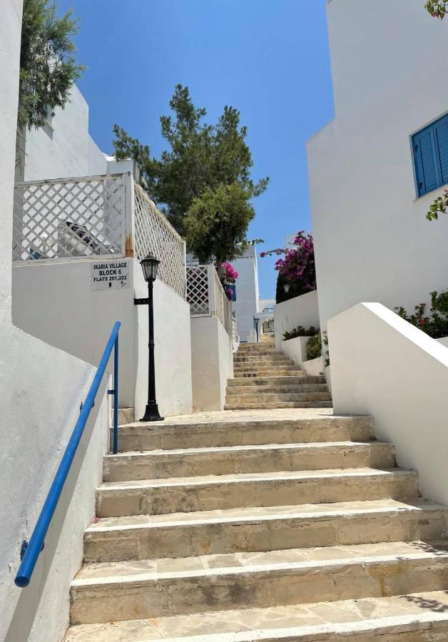 Ikaria Village Maisonette 10 Klorakas Esterno foto
